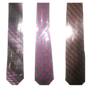 Designer Men Ties Brand New set of 3